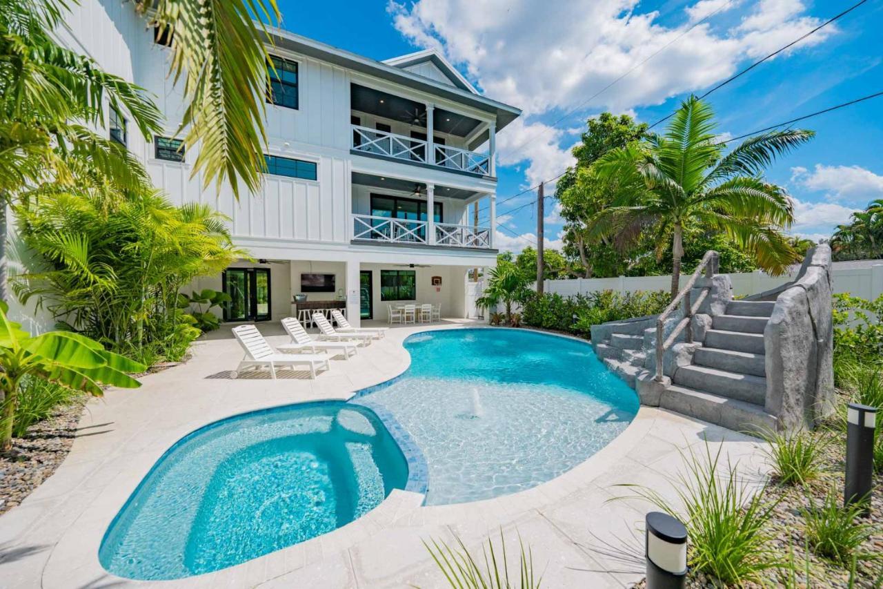 Crescent Beach House 사라소타 외부 사진