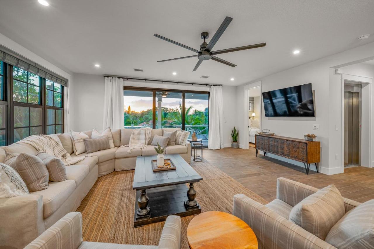 Crescent Beach House 사라소타 외부 사진