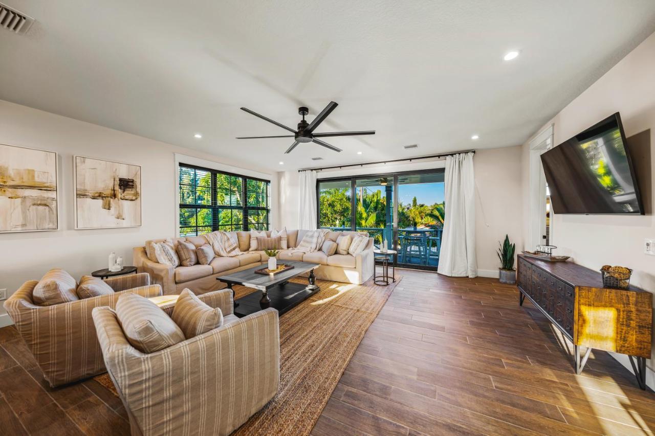 Crescent Beach House 사라소타 외부 사진