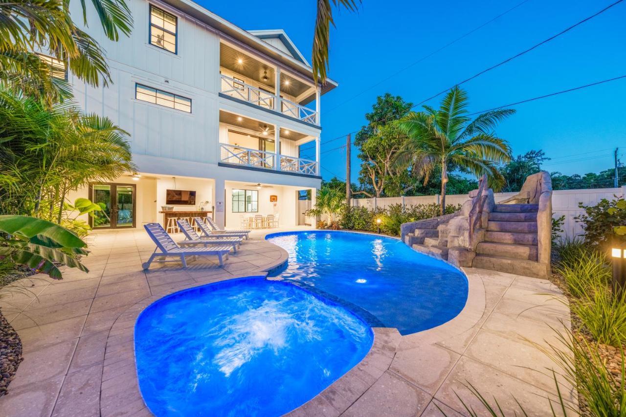 Crescent Beach House 사라소타 외부 사진