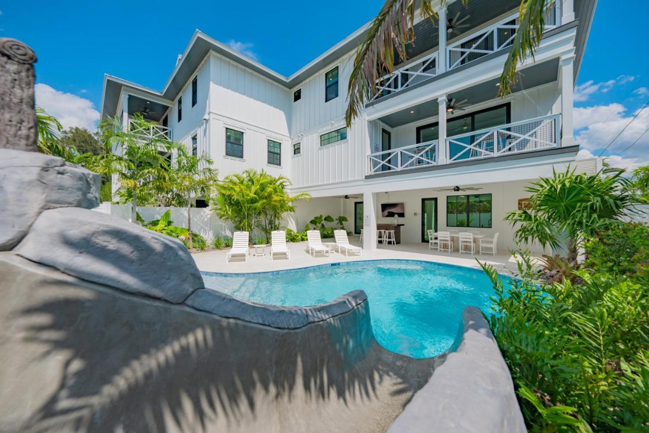 Crescent Beach House 사라소타 외부 사진