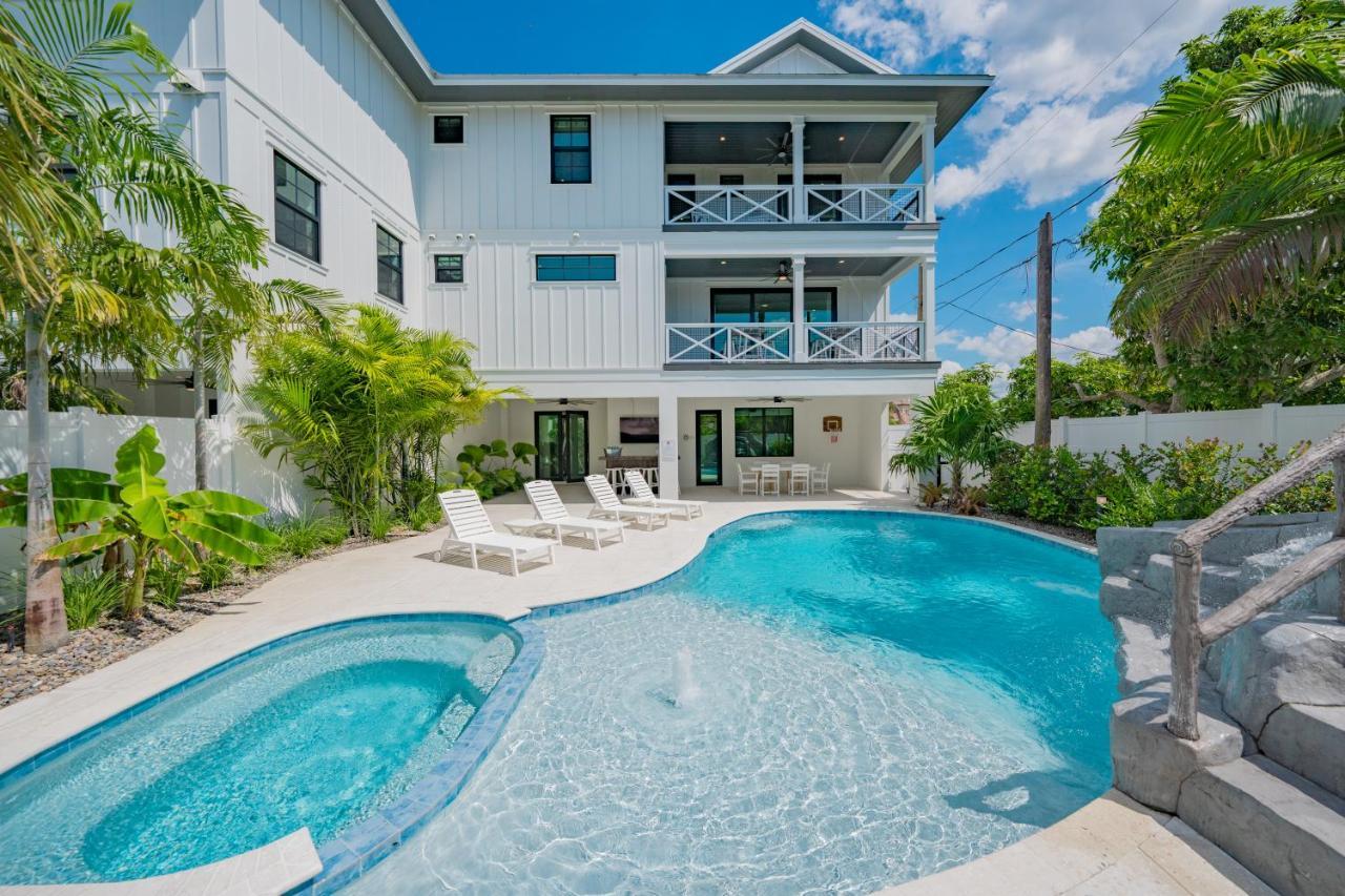 Crescent Beach House 사라소타 외부 사진