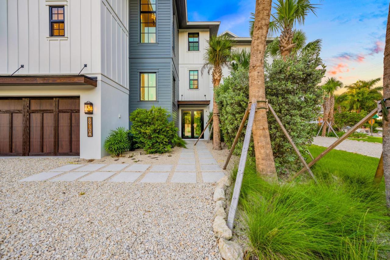 Crescent Beach House 사라소타 외부 사진