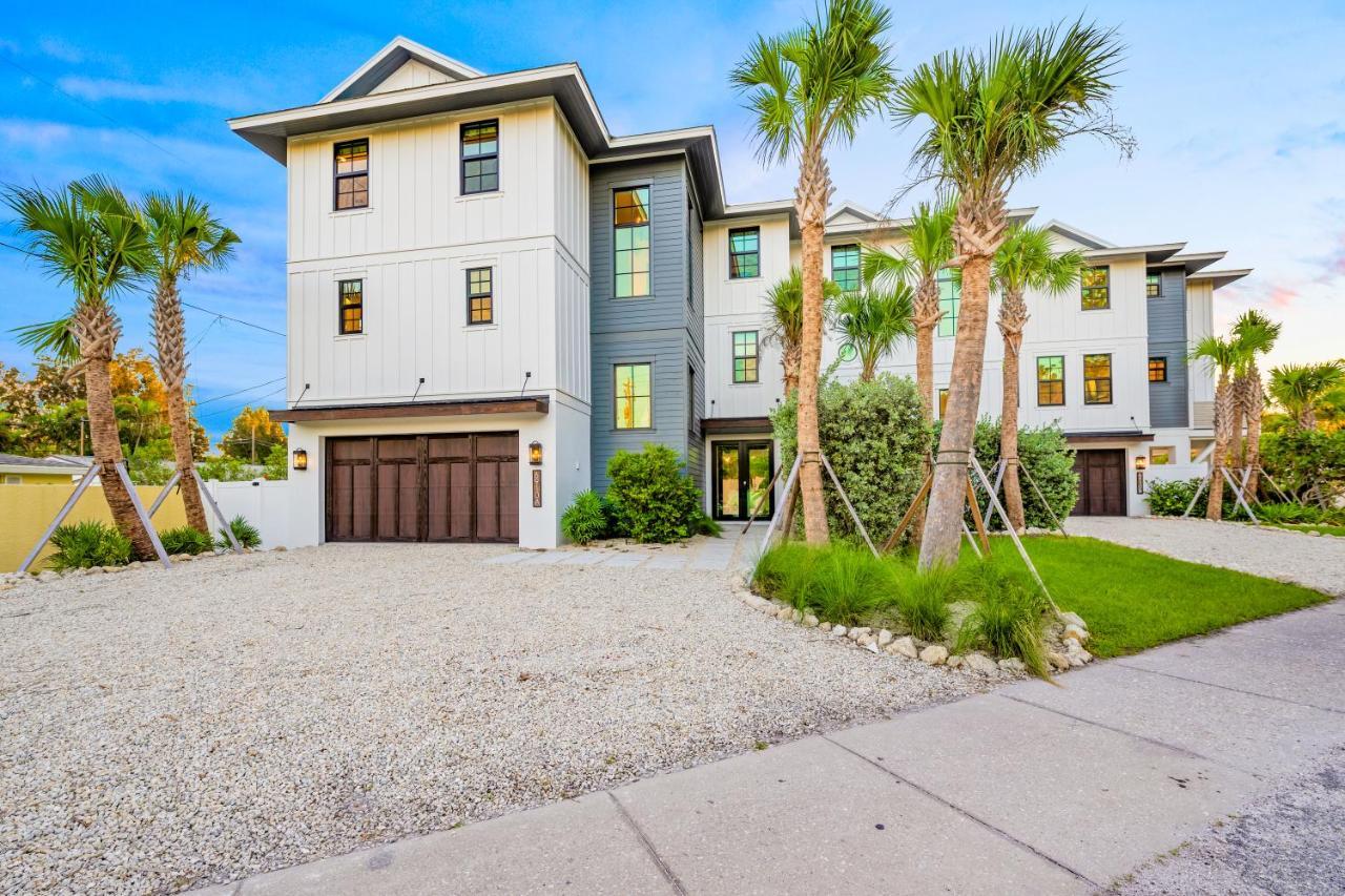 Crescent Beach House 사라소타 외부 사진